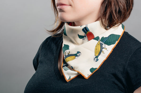 Bird Scarf Product